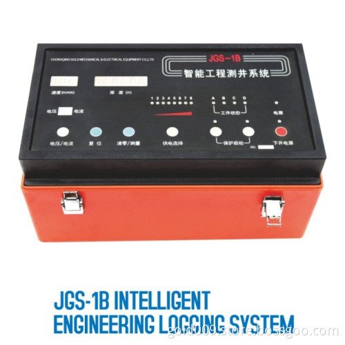 JGS-1B Well Logging System logging instrument dipmeter longing